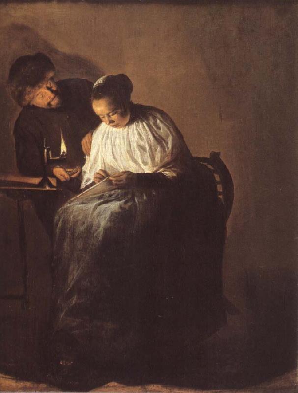 Judith leyster The proposal